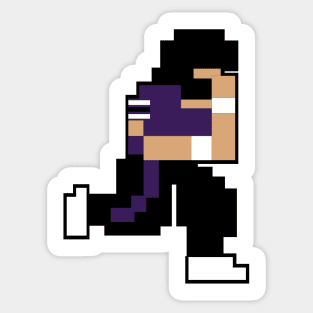 Tecmo Bowl Baltimore Sticker